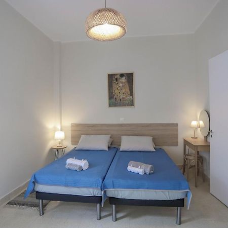 Traditional Town Garden Apartment Rhodes City Dış mekan fotoğraf