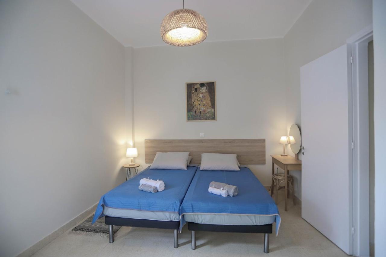 Traditional Town Garden Apartment Rhodes City Dış mekan fotoğraf