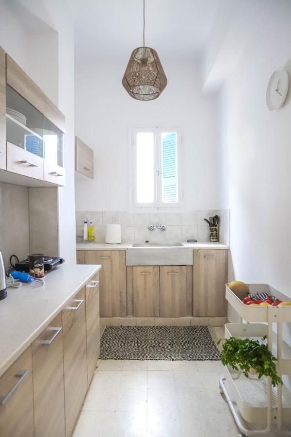 Traditional Town Garden Apartment Rhodes City Dış mekan fotoğraf
