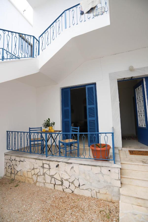 Traditional Town Garden Apartment Rhodes City Dış mekan fotoğraf