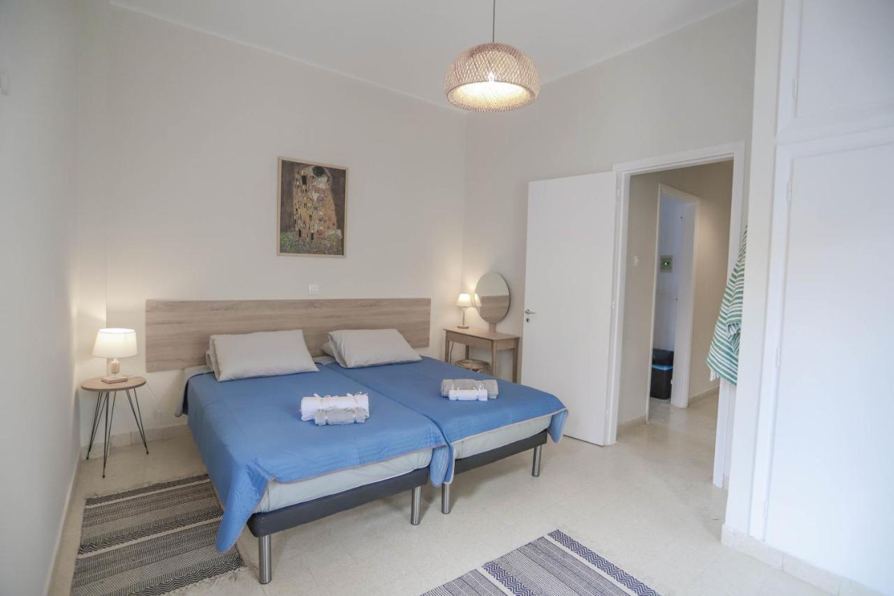 Traditional Town Garden Apartment Rhodes City Dış mekan fotoğraf