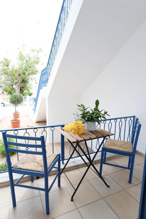 Traditional Town Garden Apartment Rhodes City Dış mekan fotoğraf