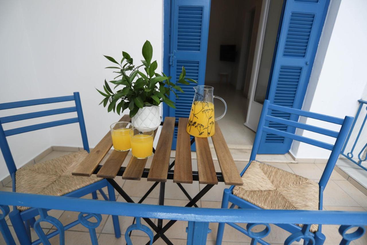 Traditional Town Garden Apartment Rhodes City Dış mekan fotoğraf