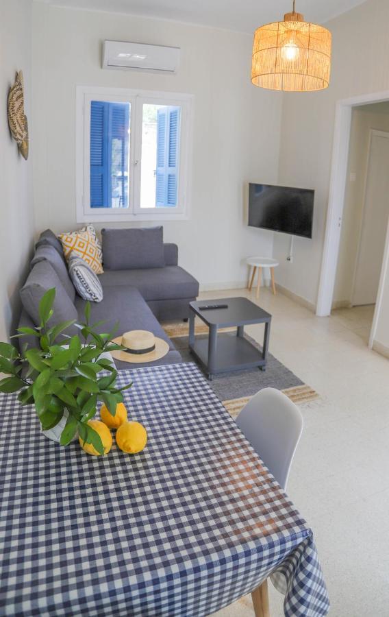 Traditional Town Garden Apartment Rhodes City Dış mekan fotoğraf