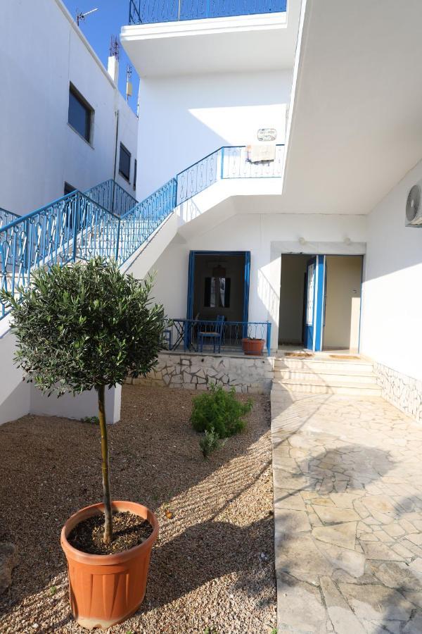 Traditional Town Garden Apartment Rhodes City Dış mekan fotoğraf