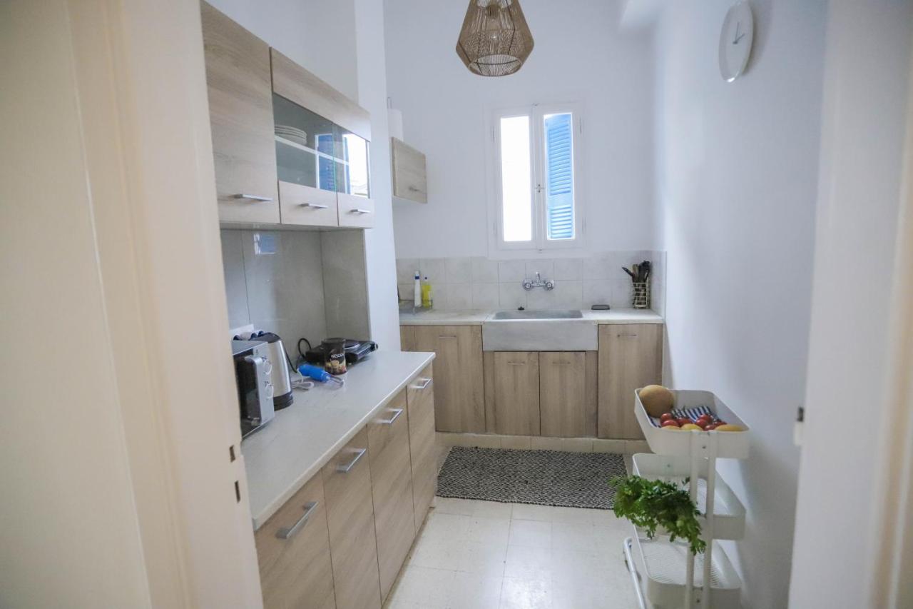 Traditional Town Garden Apartment Rhodes City Dış mekan fotoğraf