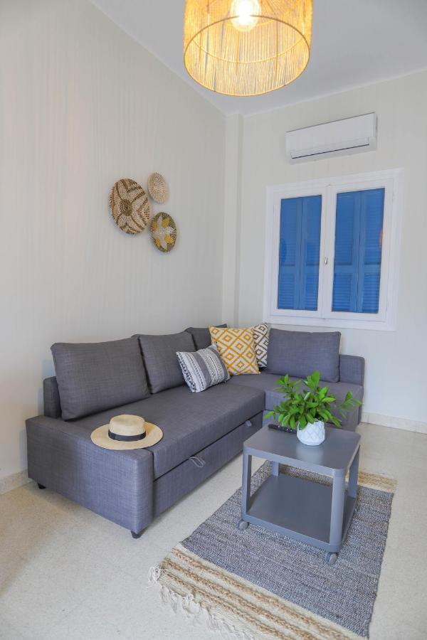Traditional Town Garden Apartment Rhodes City Dış mekan fotoğraf