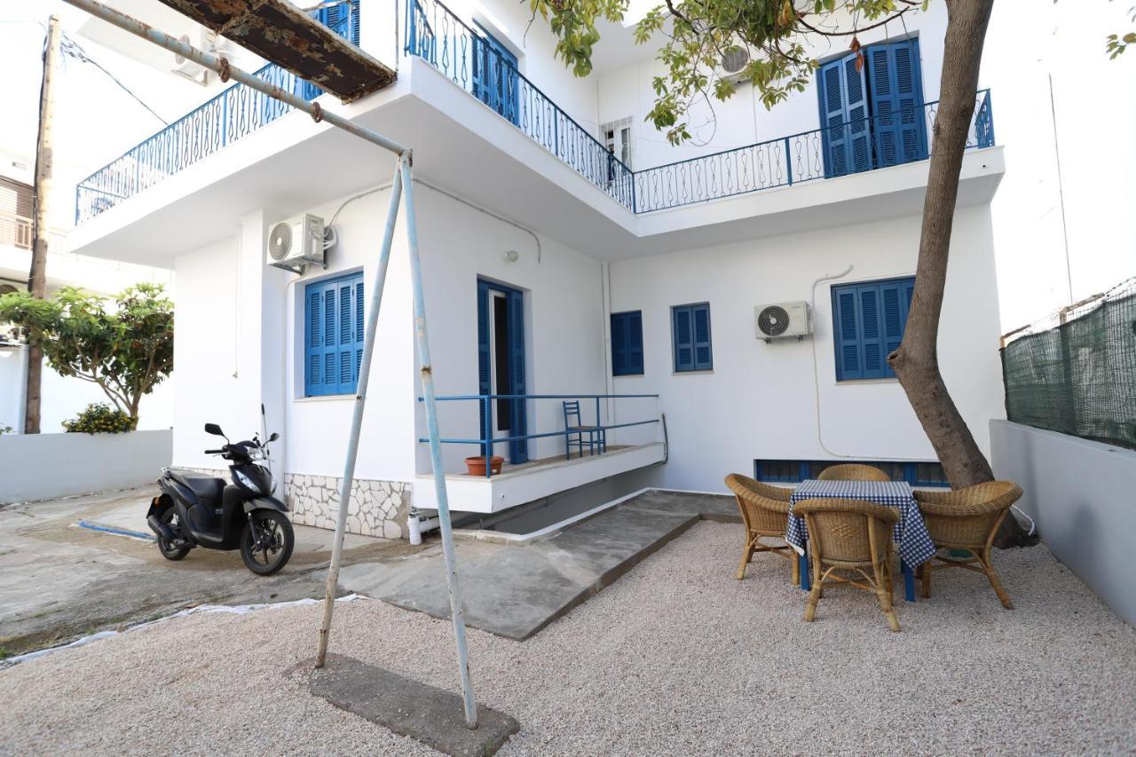 Traditional Town Garden Apartment Rhodes City Dış mekan fotoğraf