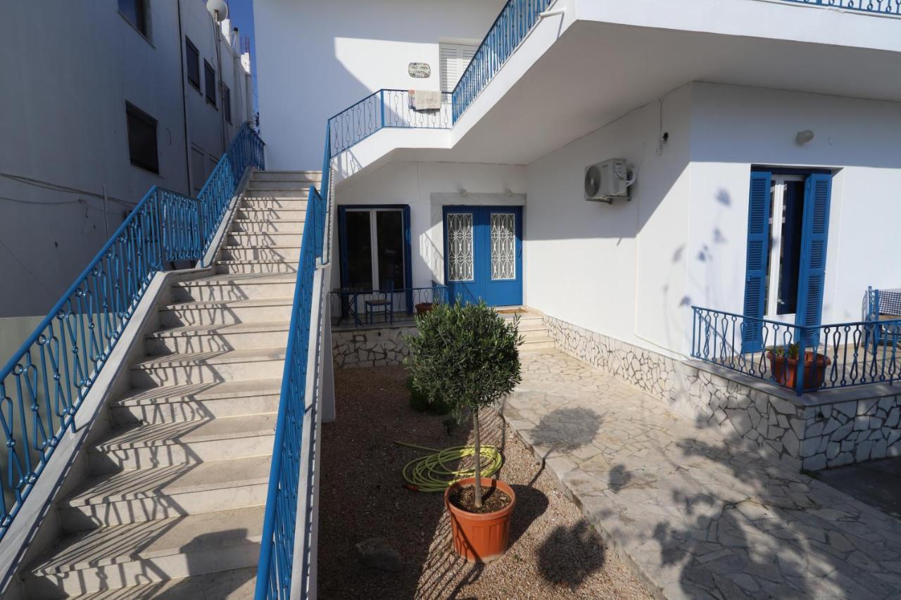Traditional Town Garden Apartment Rhodes City Dış mekan fotoğraf