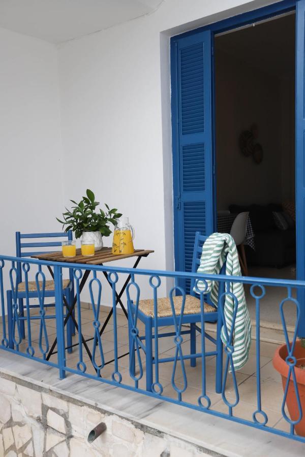 Traditional Town Garden Apartment Rhodes City Dış mekan fotoğraf