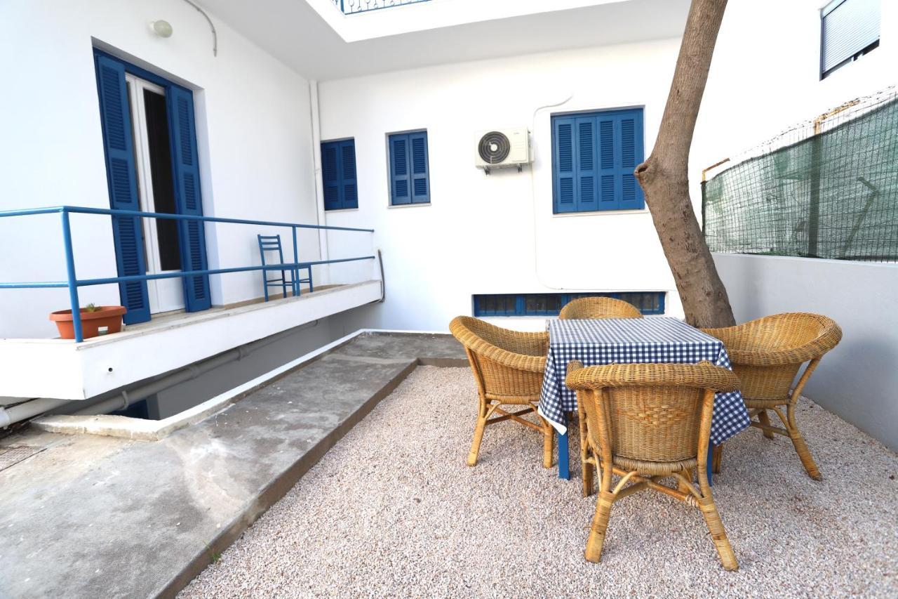 Traditional Town Garden Apartment Rhodes City Dış mekan fotoğraf