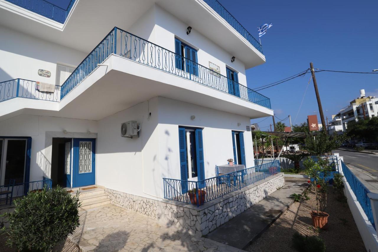 Traditional Town Garden Apartment Rhodes City Dış mekan fotoğraf
